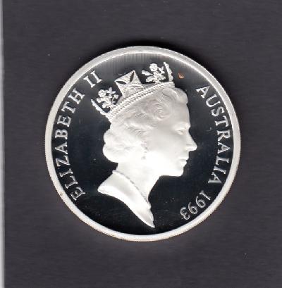 Beschrijving: 5 Dollars  MATTHEW FLINDERS